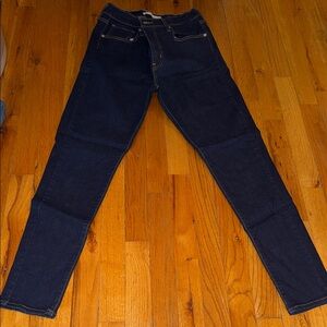 Levi's Women's Midnight Blue Skinny Jeans